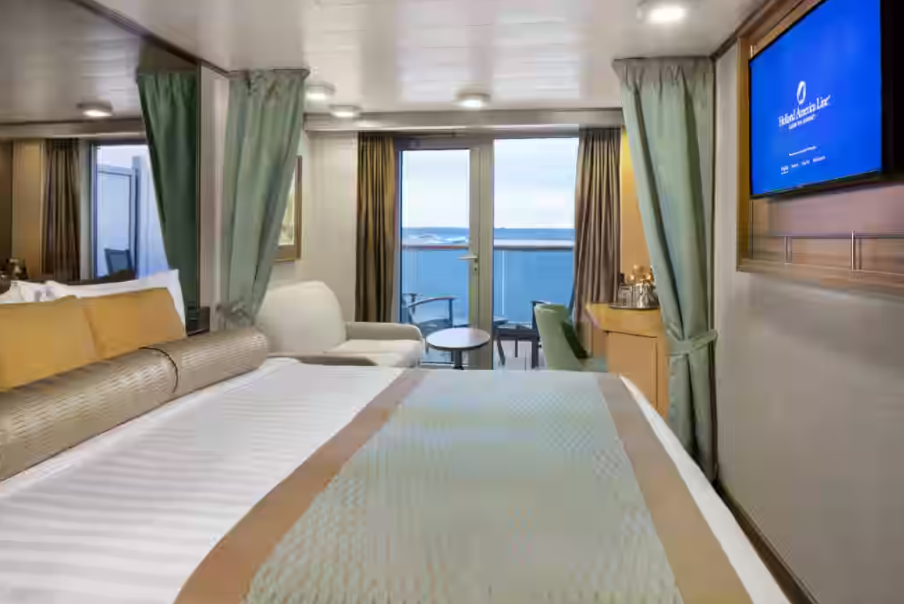 Balcony VA cabin