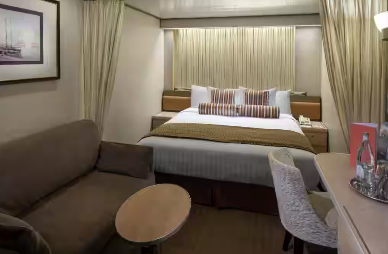 Inside I cabin