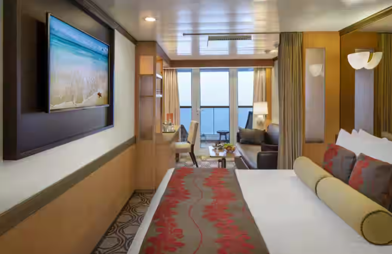 Neptune Suite cabin