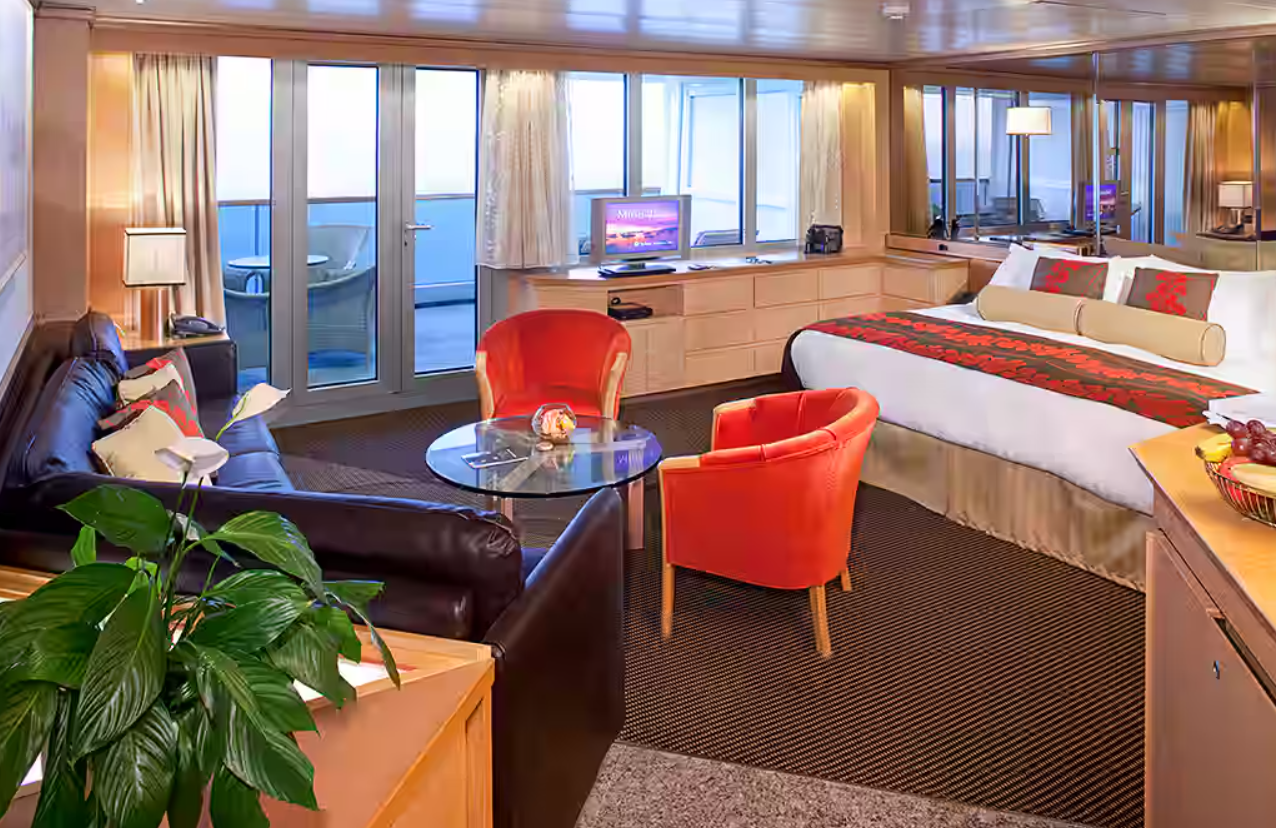 Neptune Suite cabin