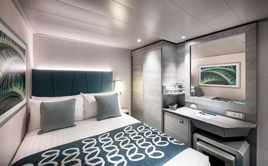 Inside IS cabin