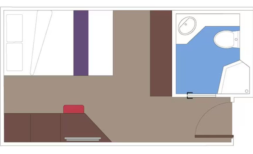 Inside IB cabin