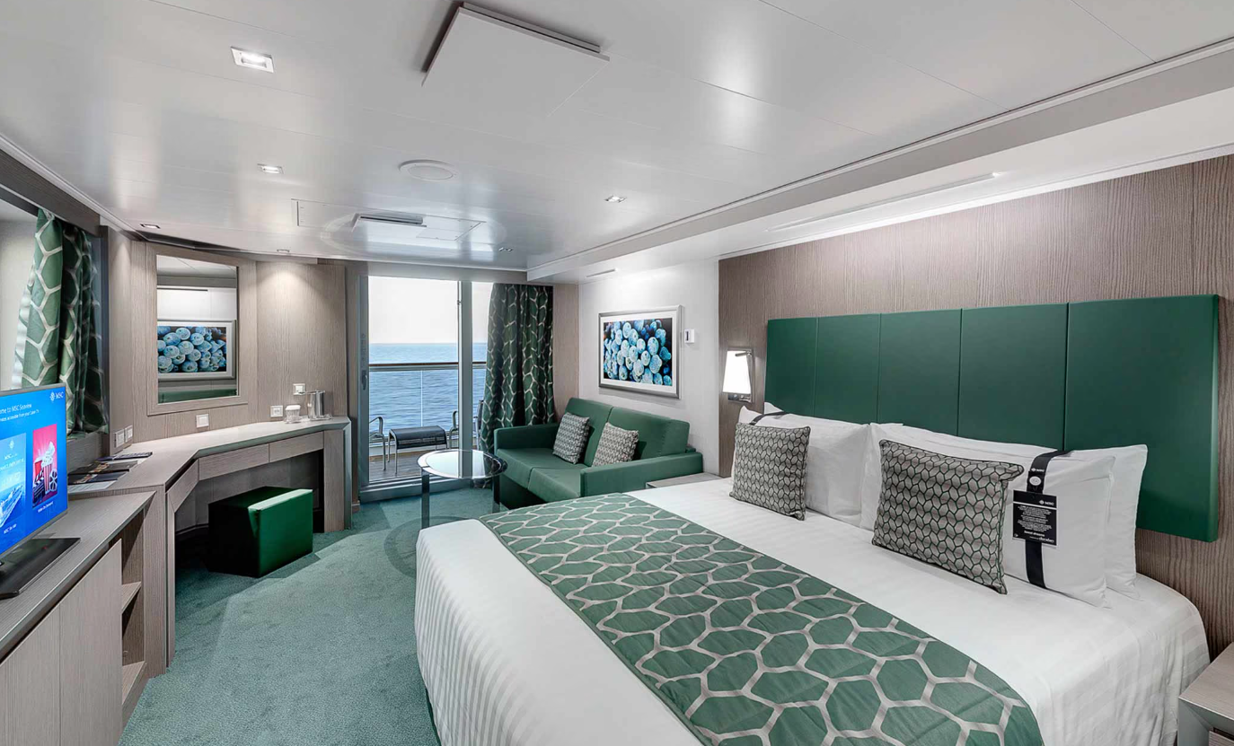 Balcony BGA cabin