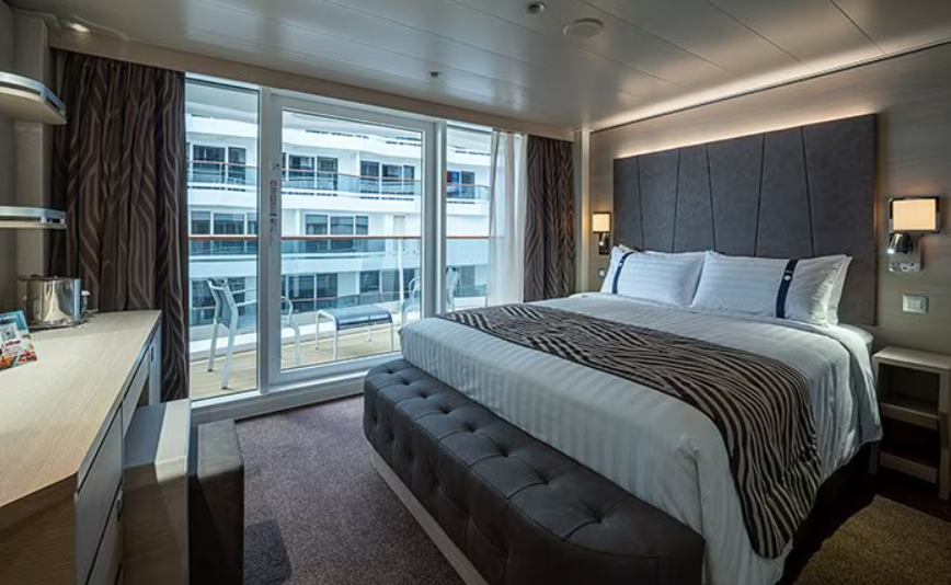Balcony PR2 cabin