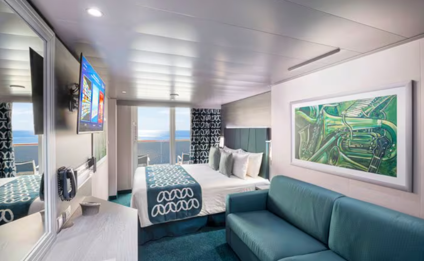 Balcony BR1 cabin