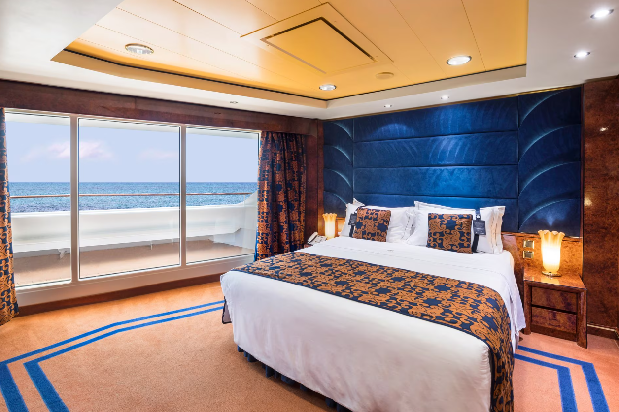 MSC YACHT CLUB EXECUTIVE & FAMILY SUITE cabin