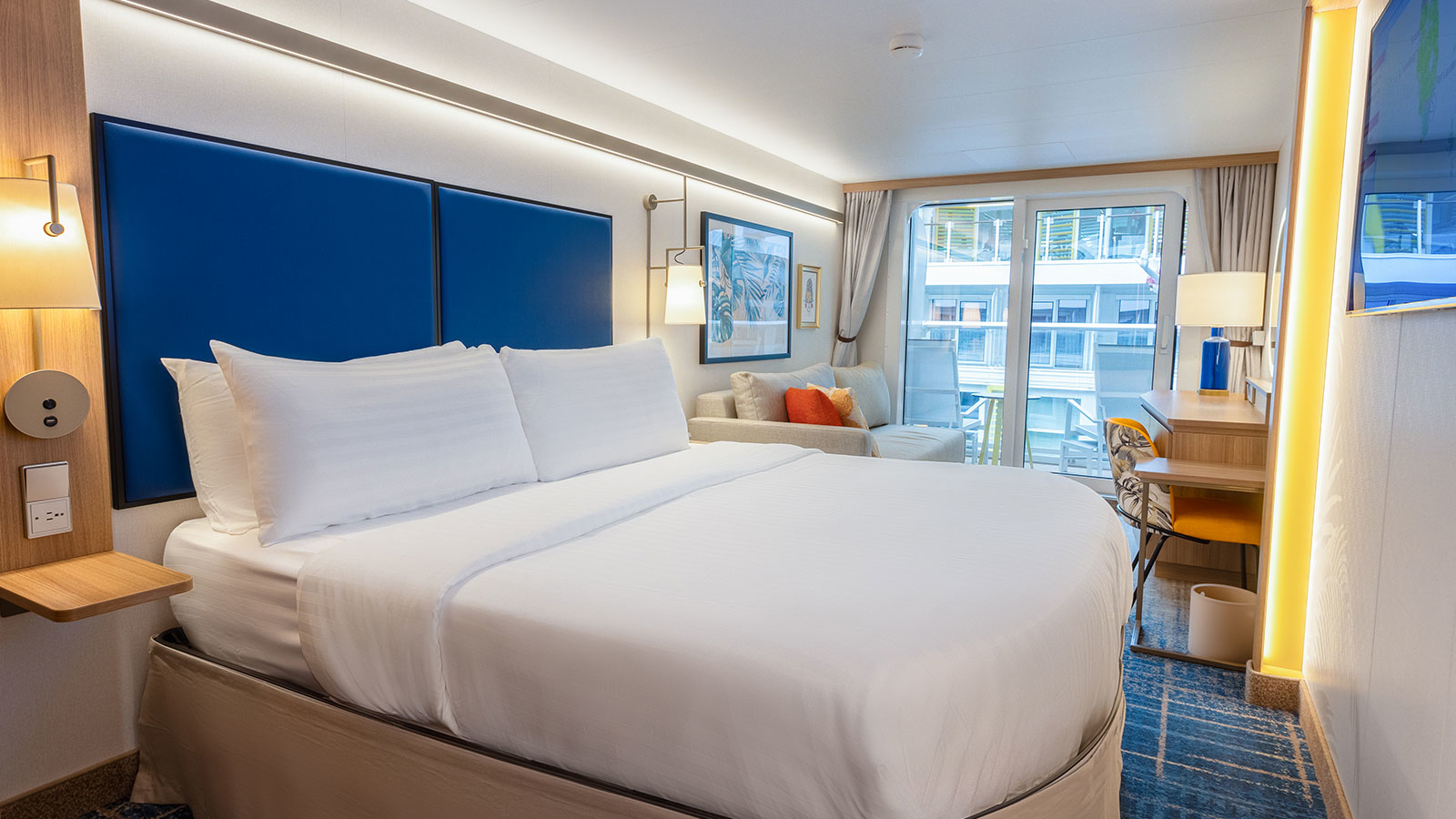 Balcony H3 cabin