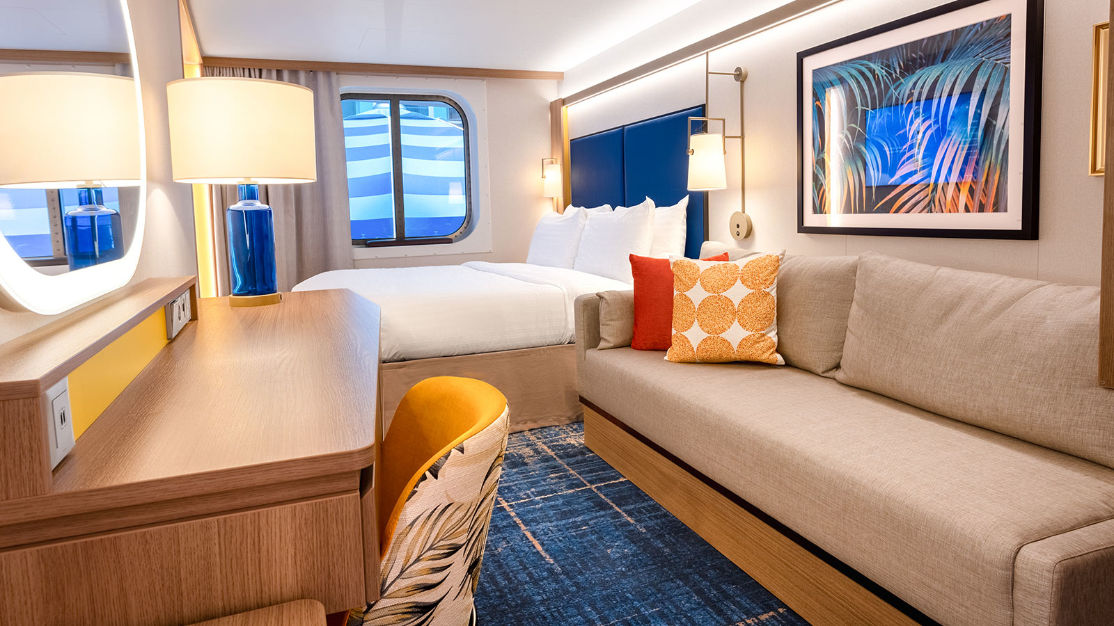 Inside T5 cabin