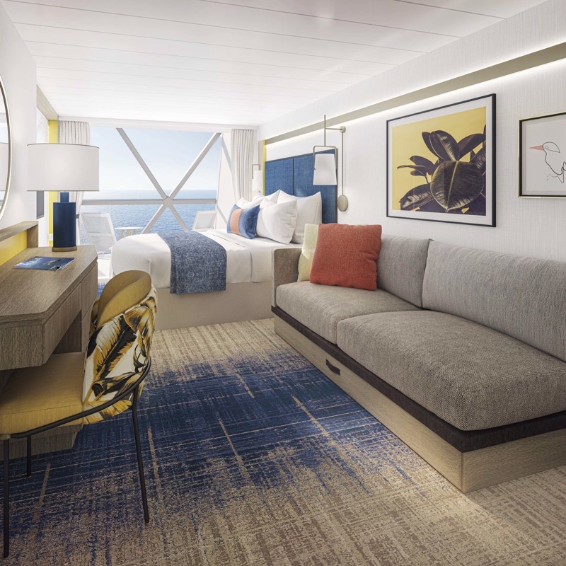 Balcony Stateroom - Guaranteed cabin