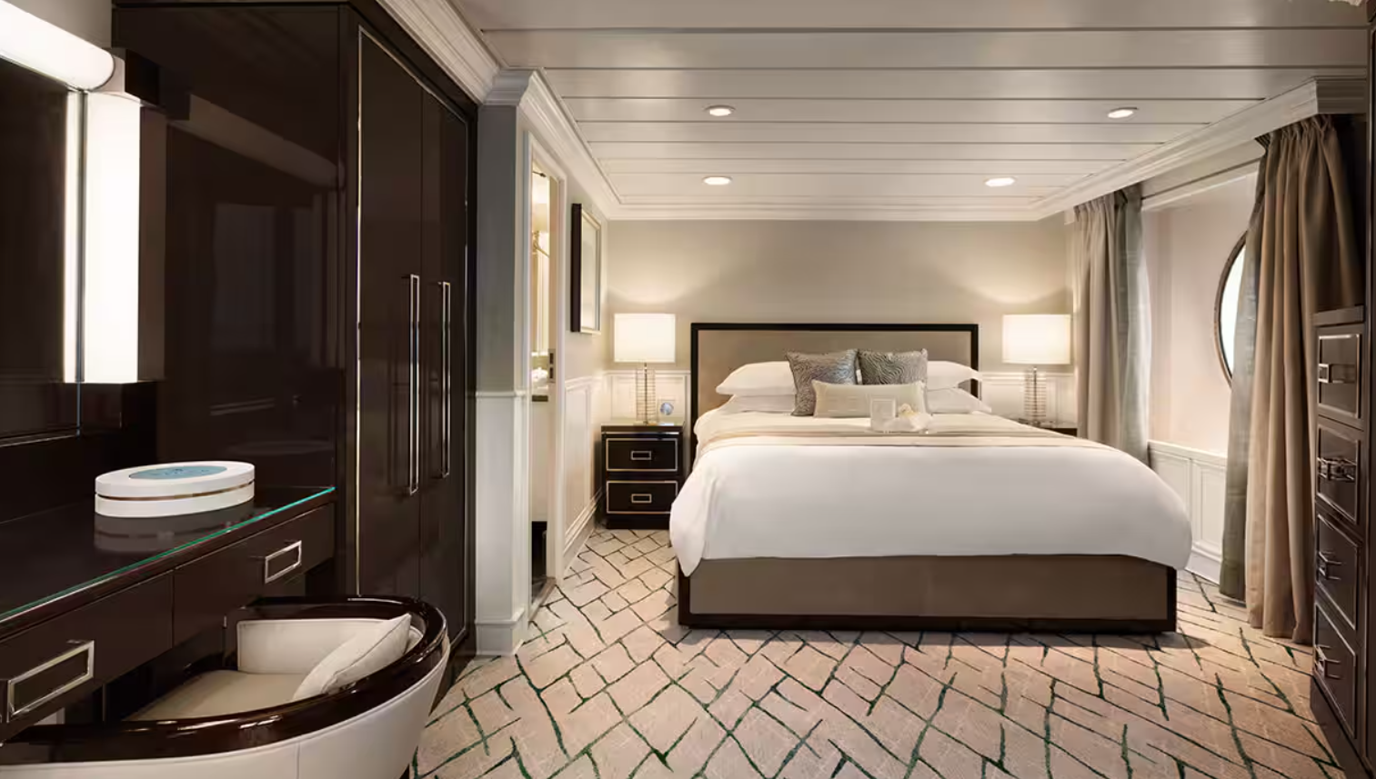 Suite VS cabin