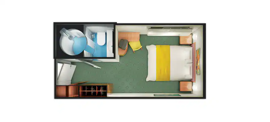 Family Inside cabin