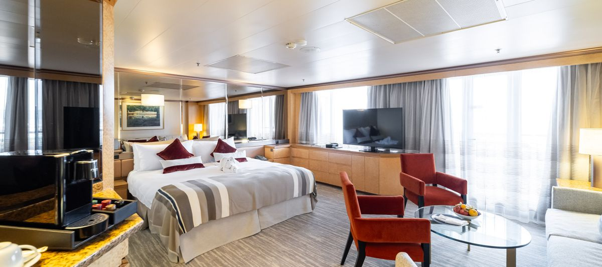 Suite TER06MID cabin