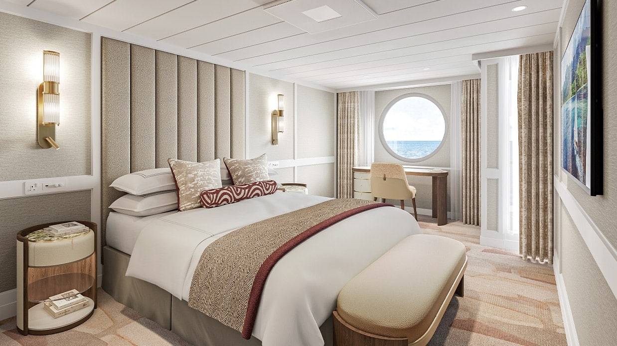 Oceania Suite cabin