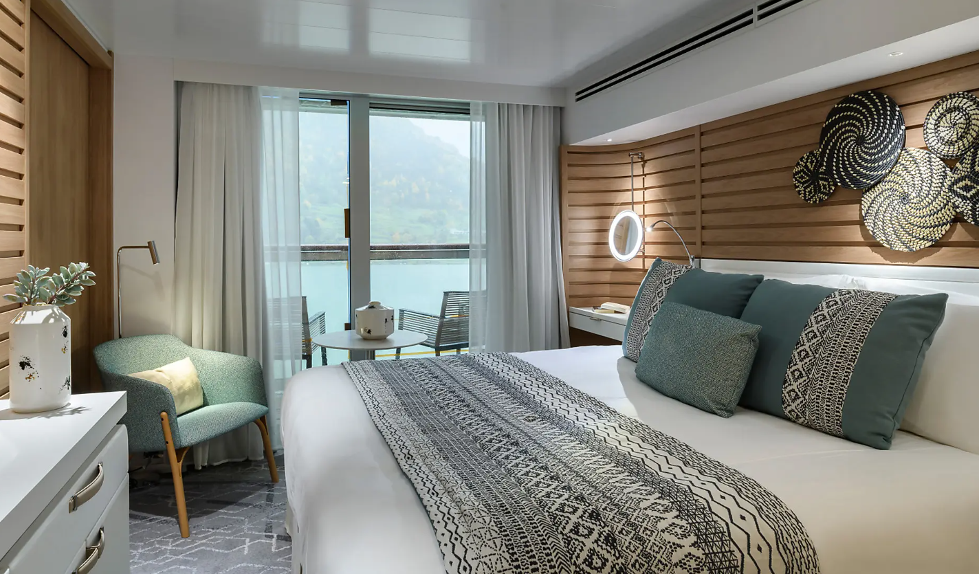 Prestige Suite Deck 5 cabin