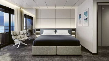 Balcony Suite cabin