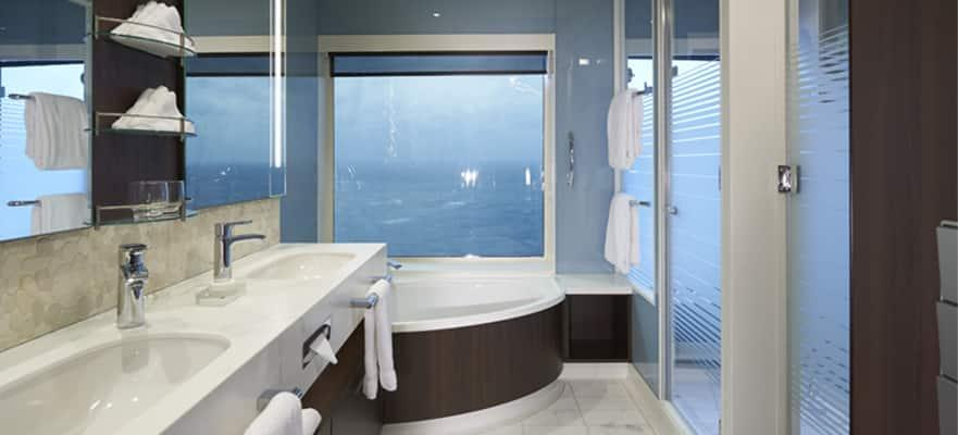 Club Balcony Suite with Larger Balcony cabin