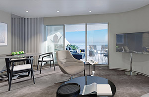 Suite T cabin