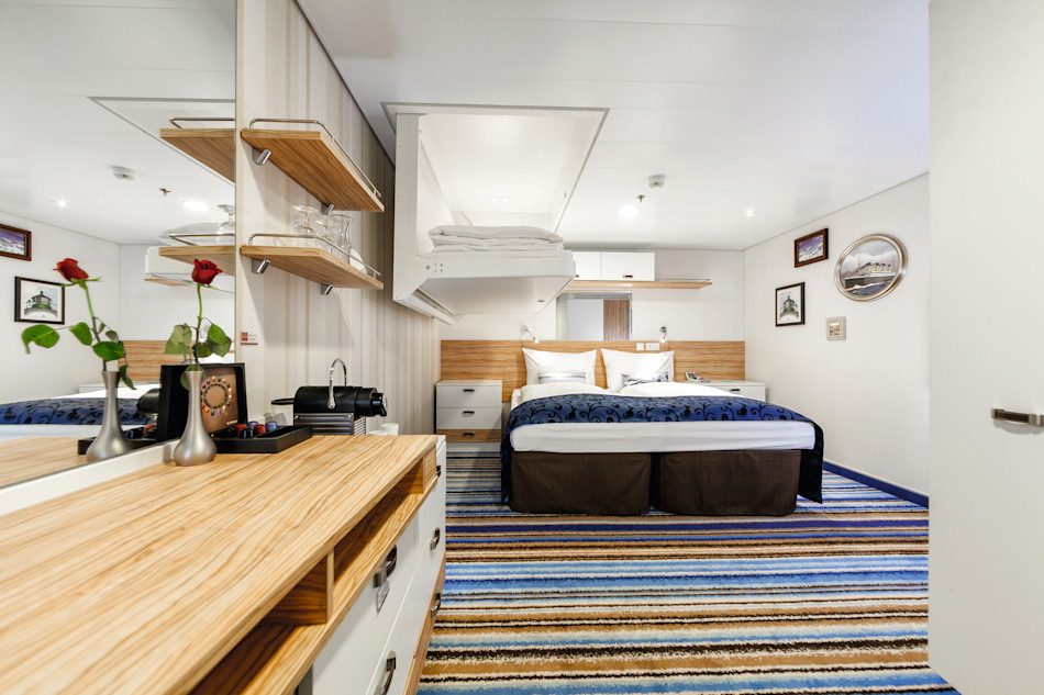 Innenkabine Kategorie C cabin