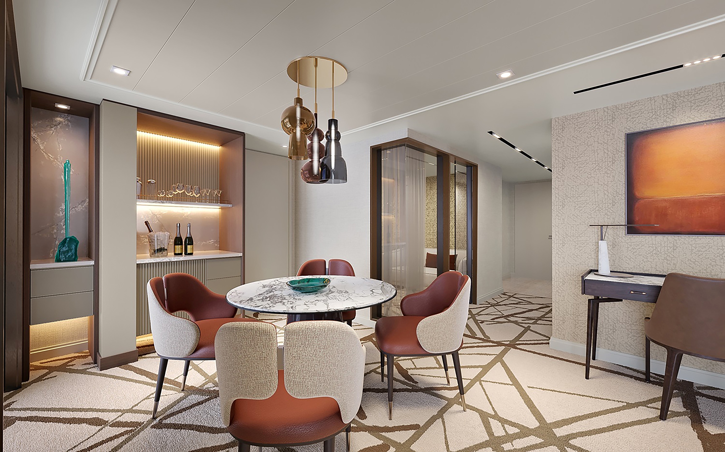 Oceania Suite cabin