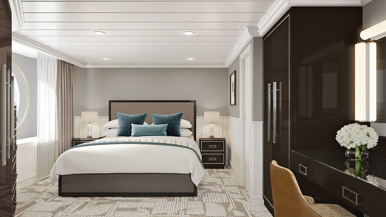 Suite VS cabin
