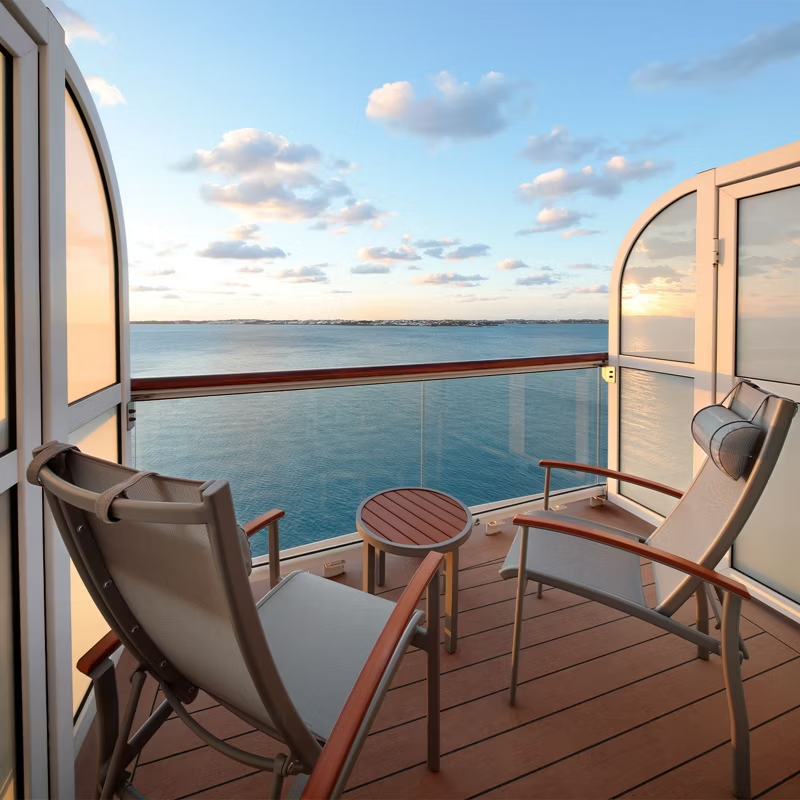 Aqua Class cabin