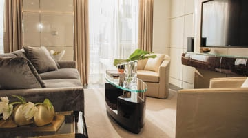 Seven Seas Suite cabin
