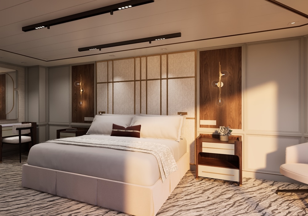 Skyview Luna Suite cabin