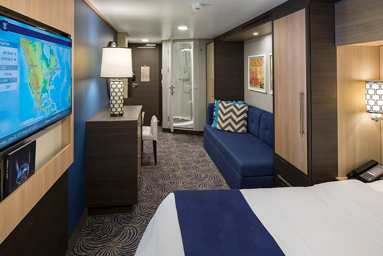 Inside 1V cabin