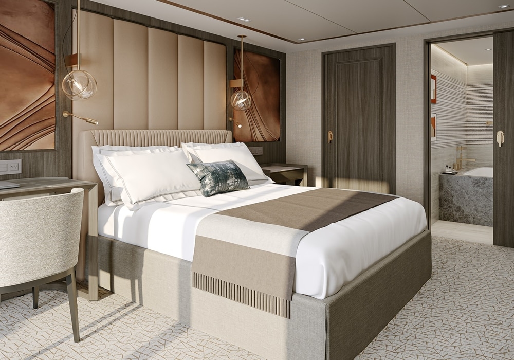 Prestige Suite cabin