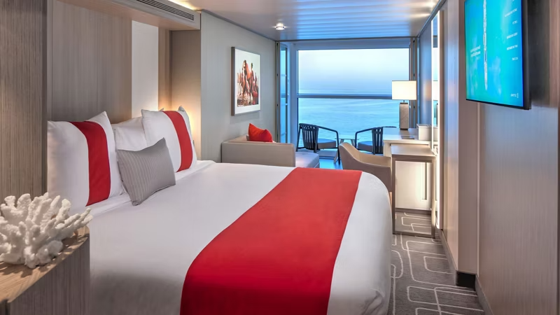 Balcony ES cabin