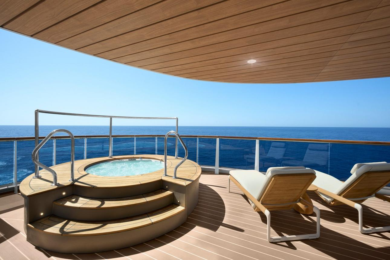 Ocean Grand Terrace Suite cabin
