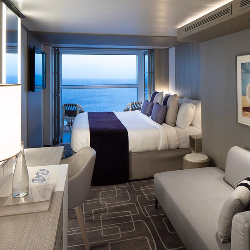 Balcony ES cabin