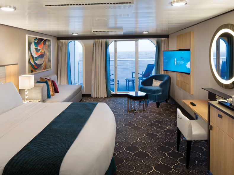 AquaTheater Suite with Large Balcony - 2 Bedrooms cabin