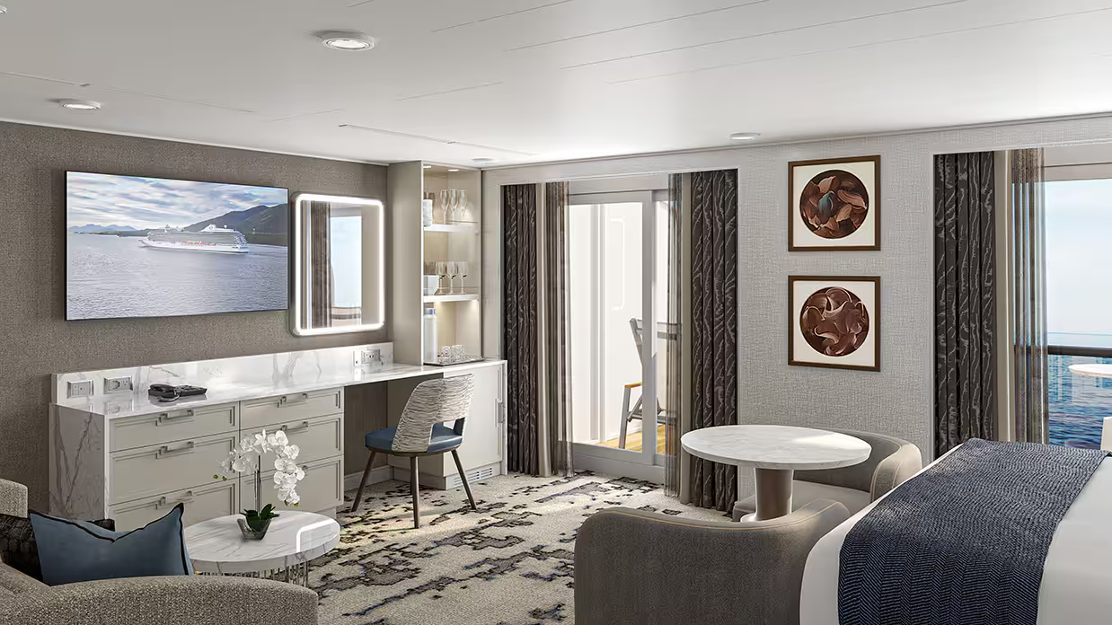 Penthouse Deluxe cabin
