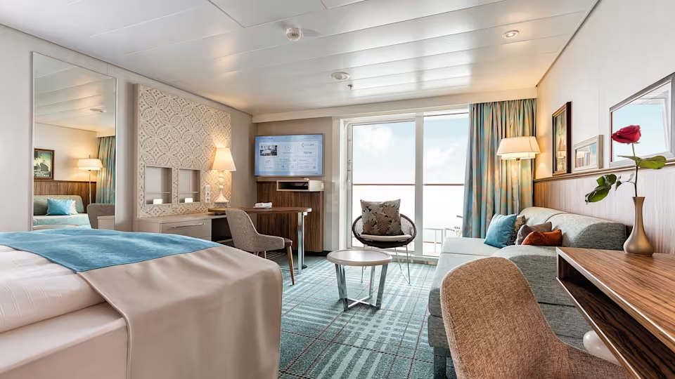 Junior Suite Balkon C cabin