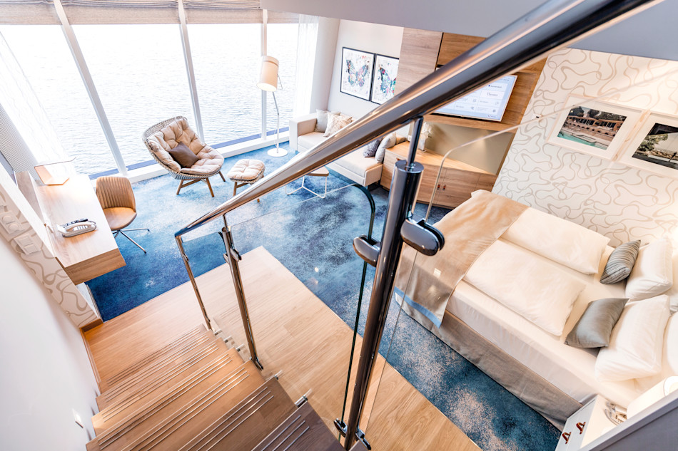 Himmel & Meer Suite cabin