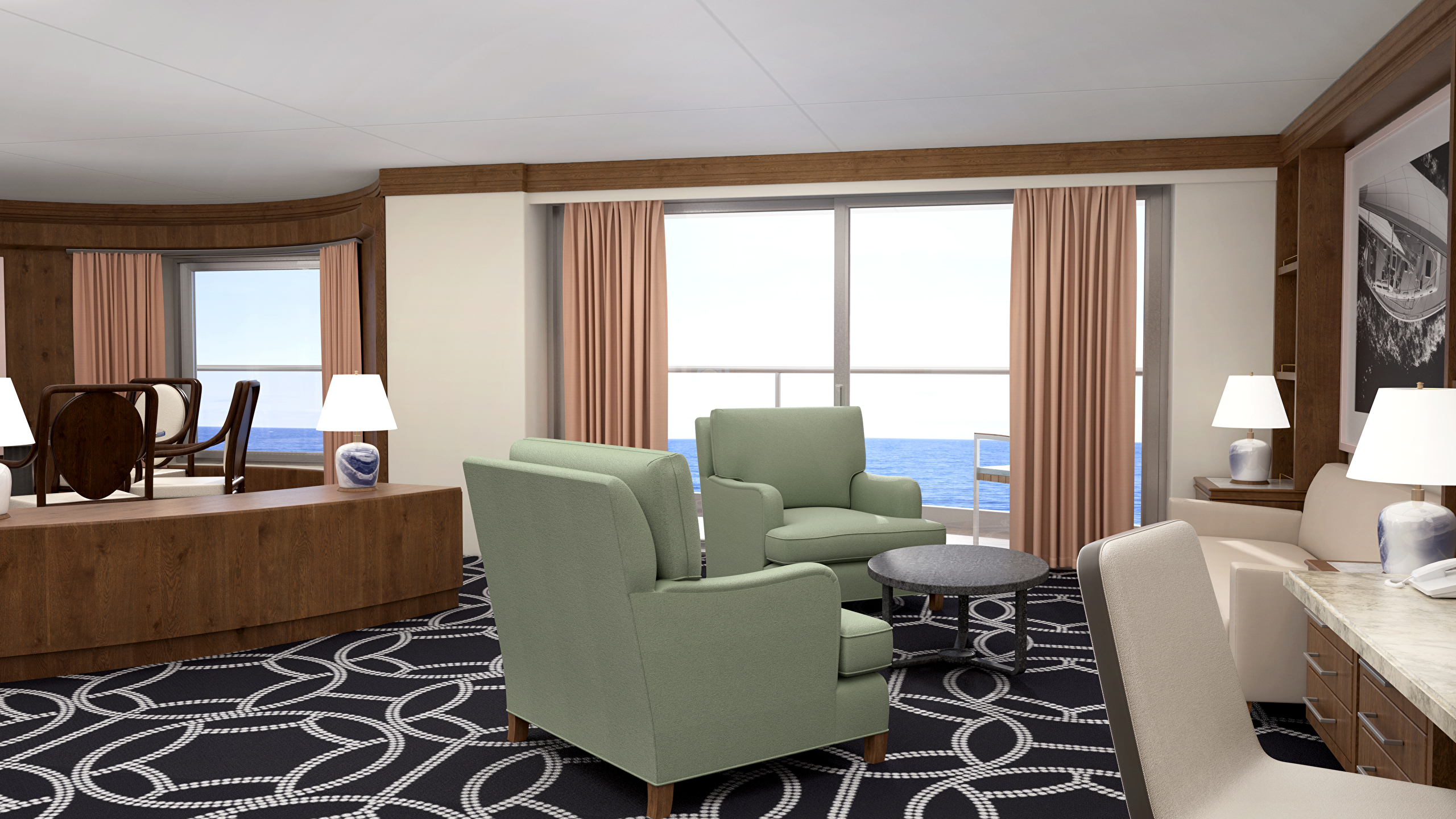 Byron Presidential Suite cabin