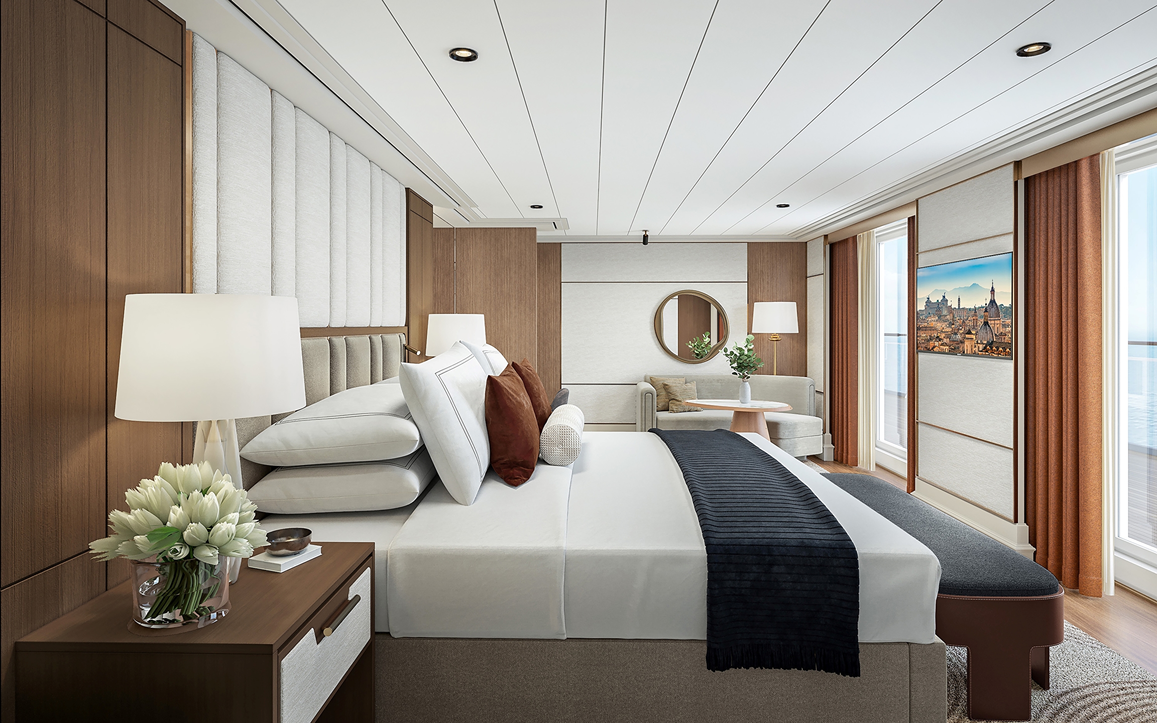 Owners Suite cabin