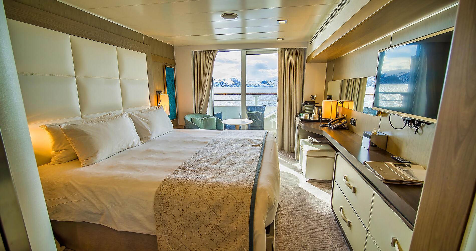 Balcony 3 cabin