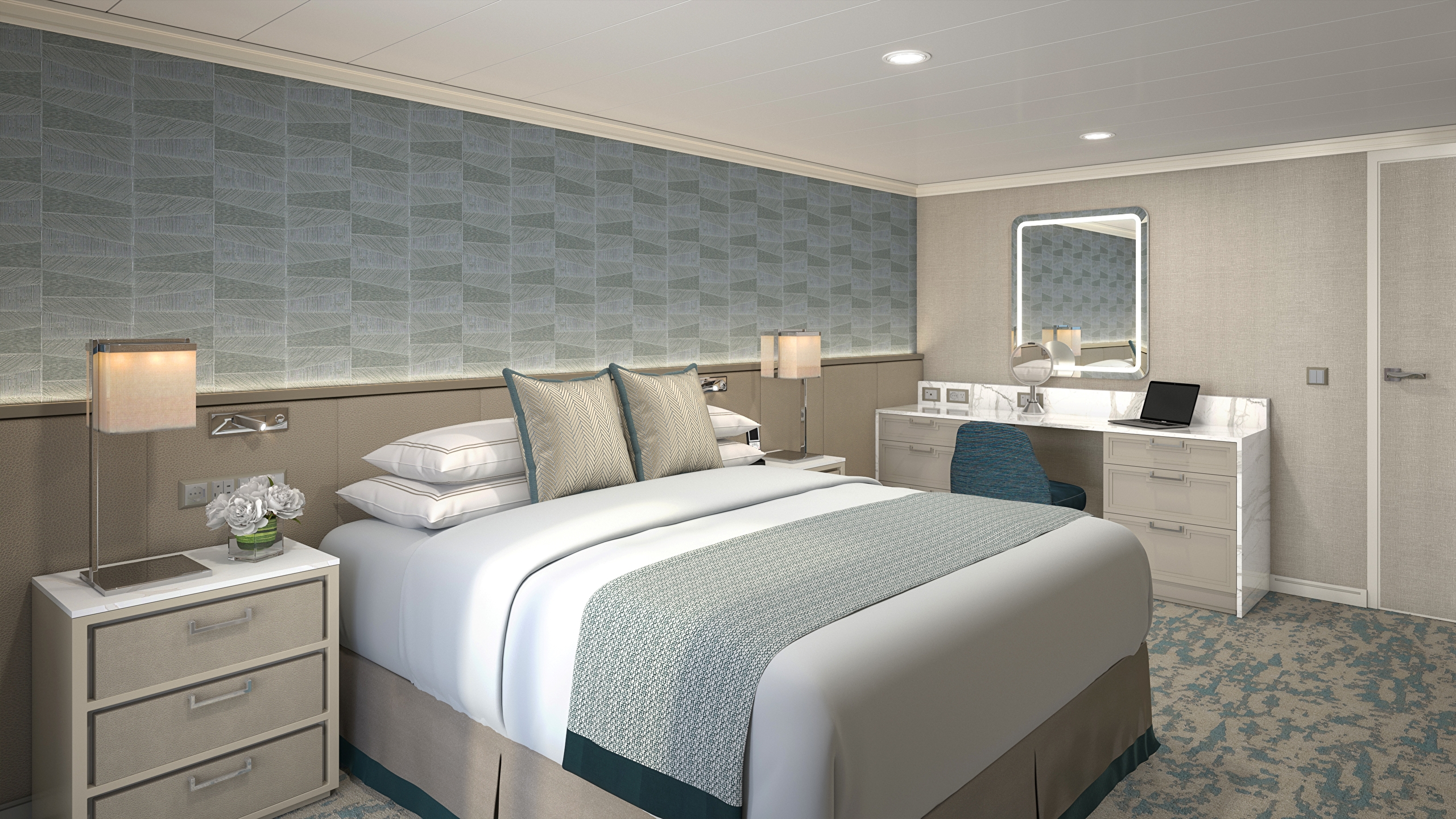 Oceania Suite cabin