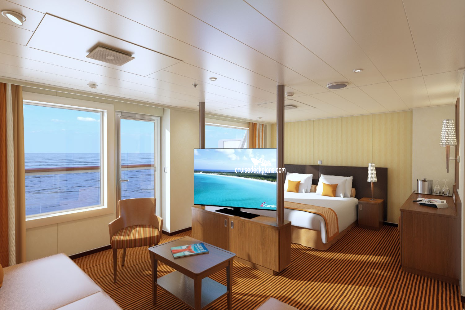 Suite - Guaranteed cabin