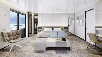 Suite T cabin