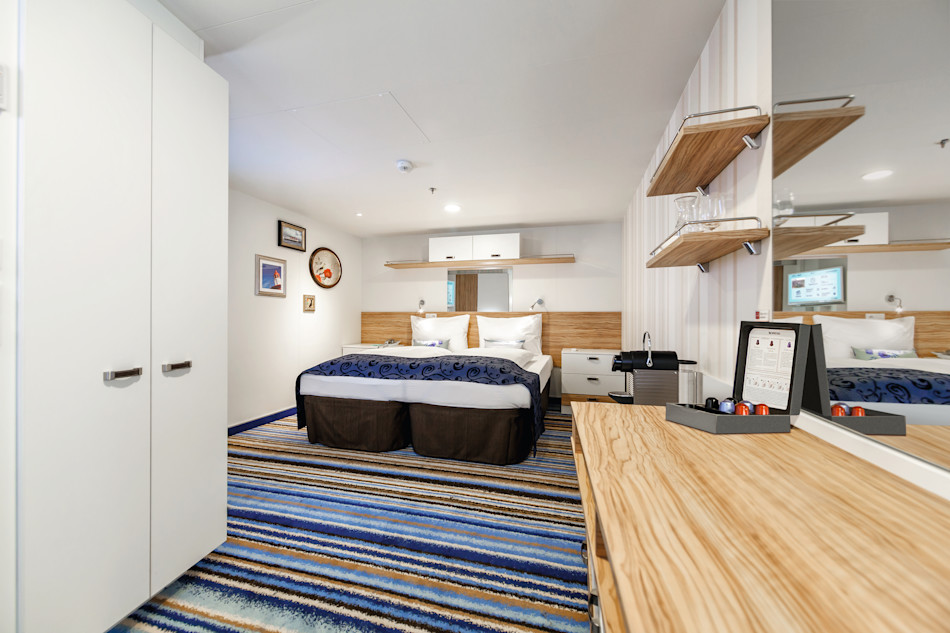 Innenkabine Kategorie C cabin
