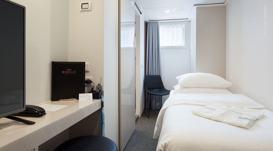 Emerald Single Stateroom cabin