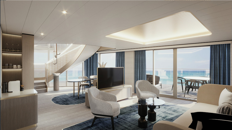 Große Freiheit Suite cabin