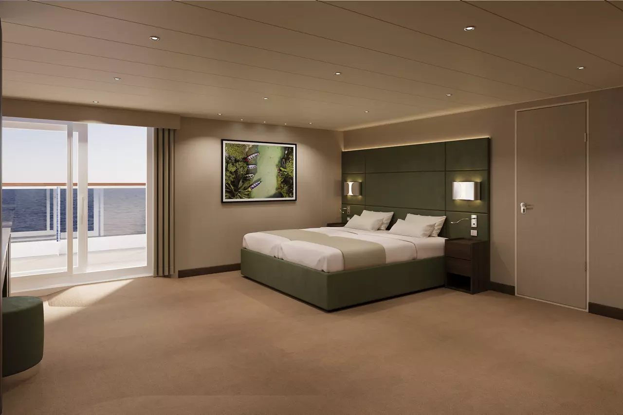 MSC YACHT CLUB DELUXE SUITE cabin