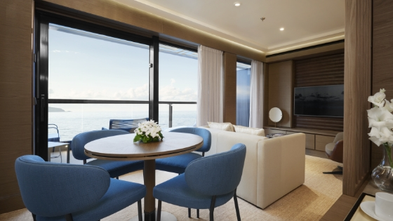 Suite SMS cabin