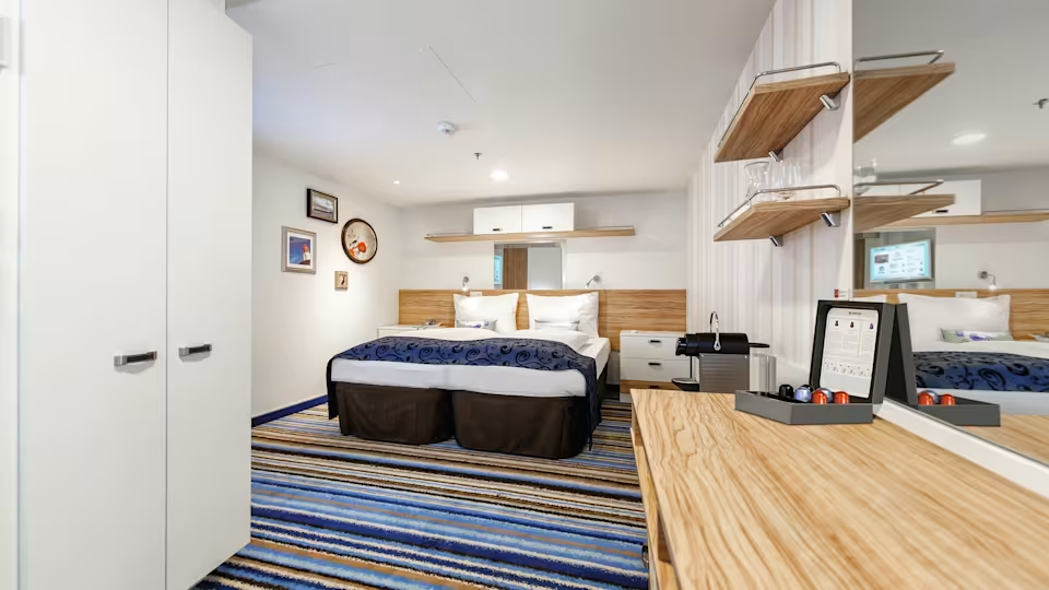 Innenkabine cabin