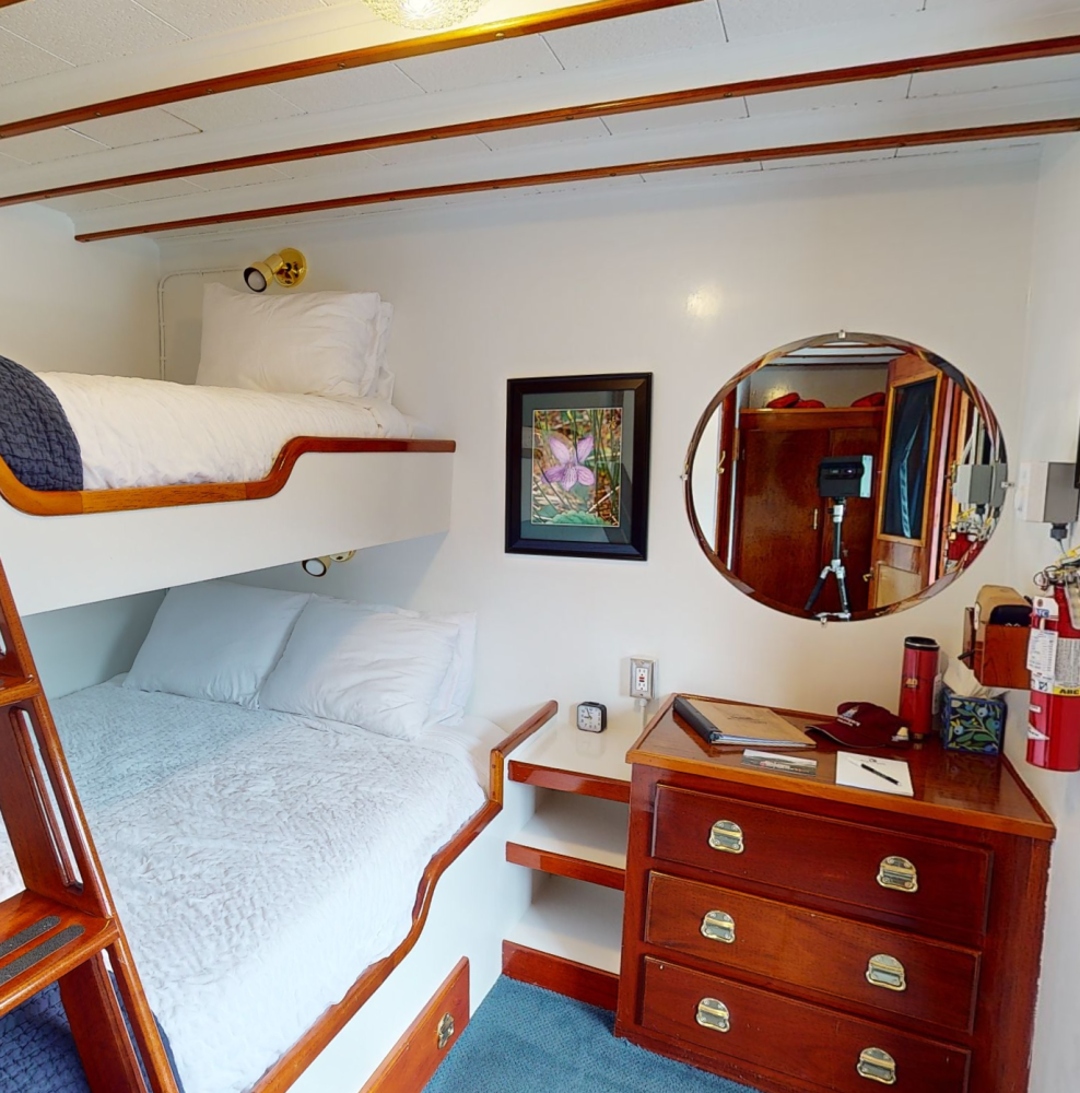 Outside/Oceanview MDQ cabin
