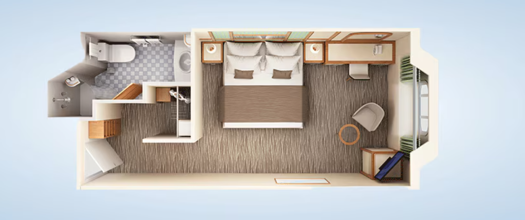 Balcony cabin